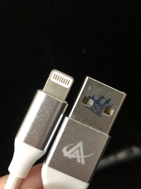 CÁP 3M CÁP DÙ SIÊU BỀN NHIỀU MÀU CHO IP
