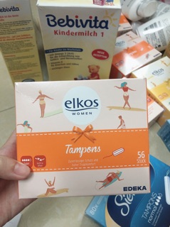Tampon siempre, elkos 80 chiếc - Đức