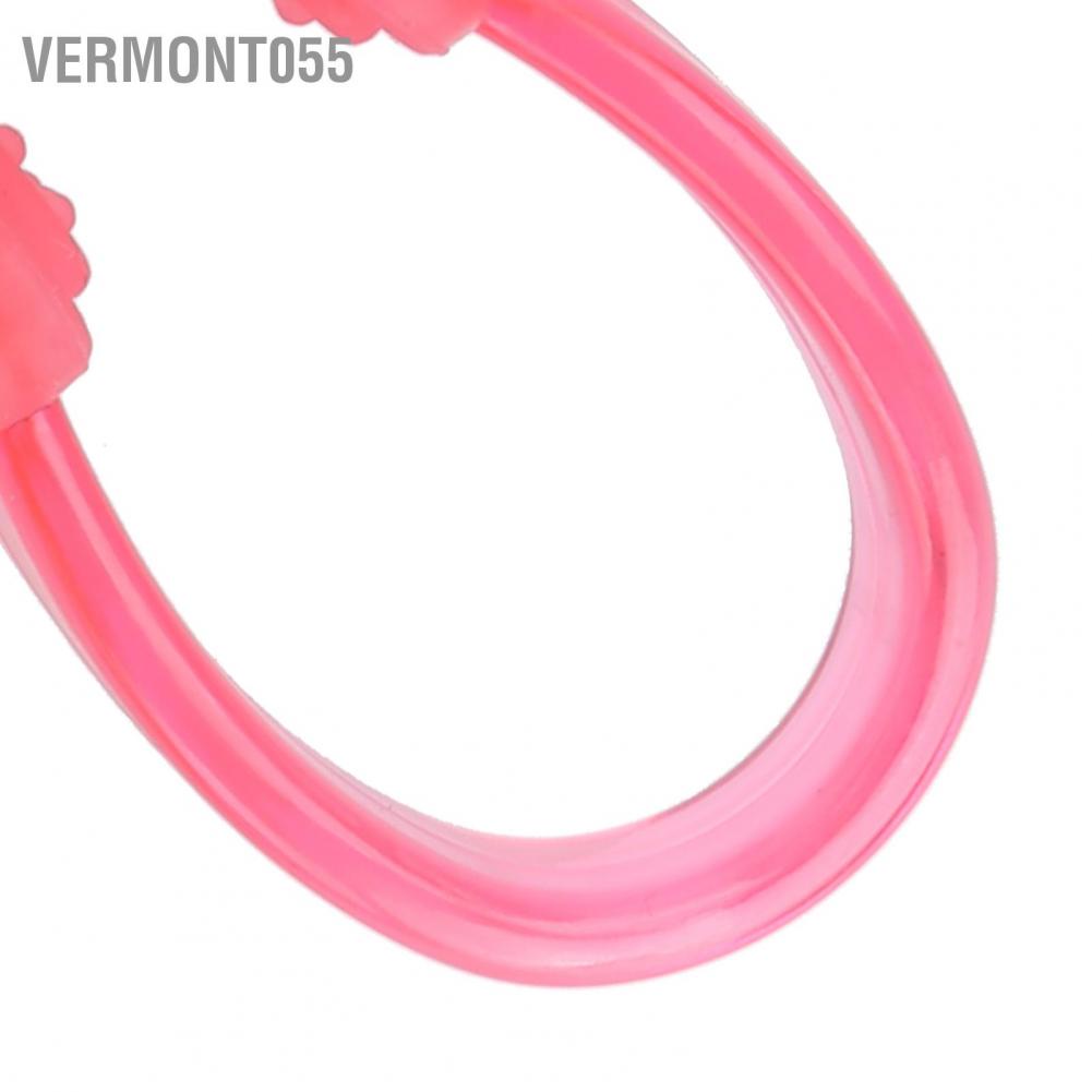 Vermont055 Swimming Nose Clips Waterproof Soft Silica Gel Surfing Clip Plugs Protector