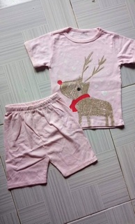 Bộ carter xuất dư bé gái