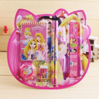 Bộ Đồ Dùng Học Tập 8 Món Cho Bé