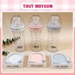 Bình sữa ou wish 140ml/260ml hàn quốc