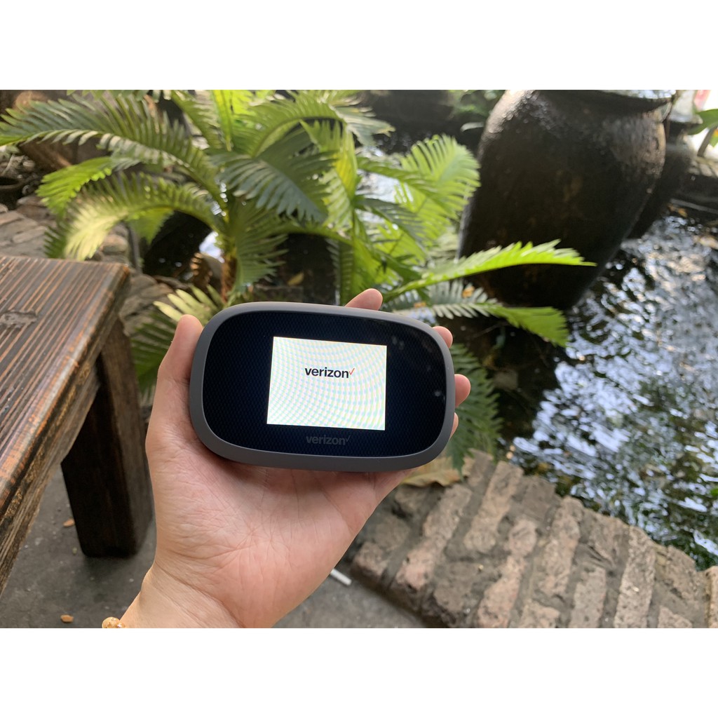 Bộ Phát Wifi 4G MiFi 8800L Novatel Verizon