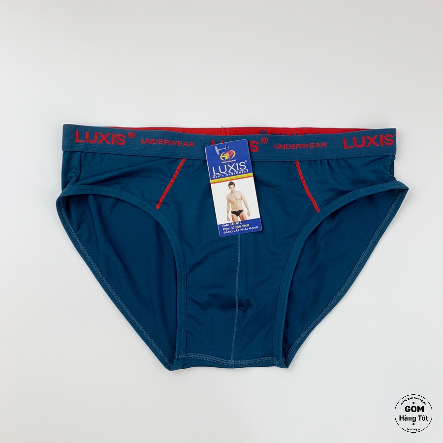 Quần Lót Nam Cao Cấp Luxis, Quần Lót Cotton Co Giãn 4 Chiều, Mềm Mịn, Siêu thoáng mát LD012