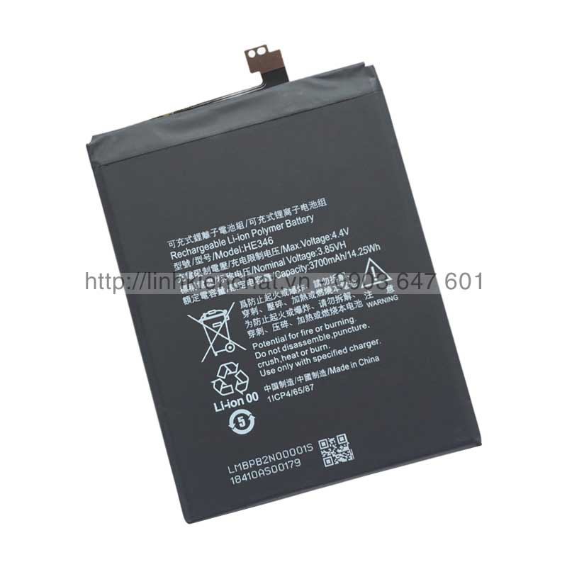 Pin Nokia 7 Plus TA-1046 TA-1055 3700mAh Zin - Hàng nhập Khẩu