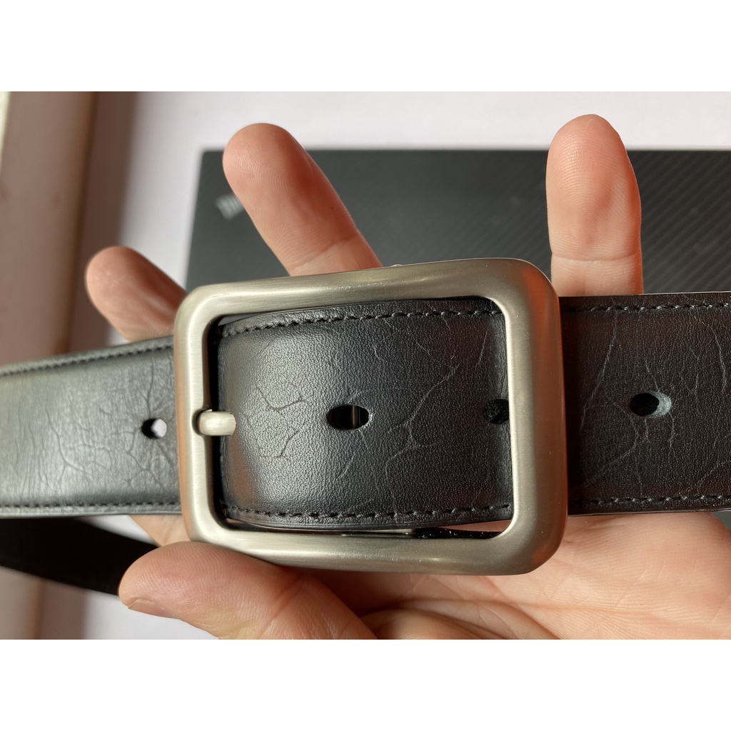 Thắt lưng nam da thật cao cấp - Dây nịt khóa kim bản to có Tặng kèm hộp đựng cao cấp