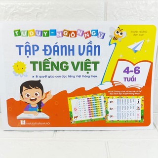 Tập đánh vần tiếng việt cho bé từ 4-6 tuổi