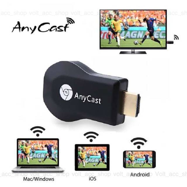 Thiết Bị Chia Sẻ Hình Ảnh M2 M4 Anycast Hdmi Dongle Wifi Dlna Airplay Miracast Cho Android & Ios Tv