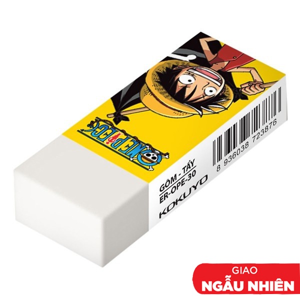 Tẩy One Piece - ER-OPE-30 (Sản Phẩm Mẫu Bao Bì Giao Ngẫu Nhiên)