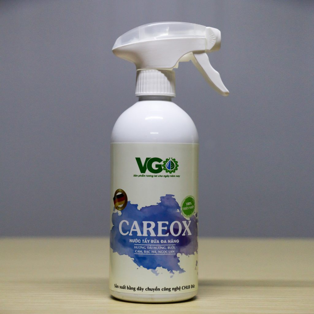 Sản phẩm tẩy rửa đa năng sinh học Careox Organic 500ml