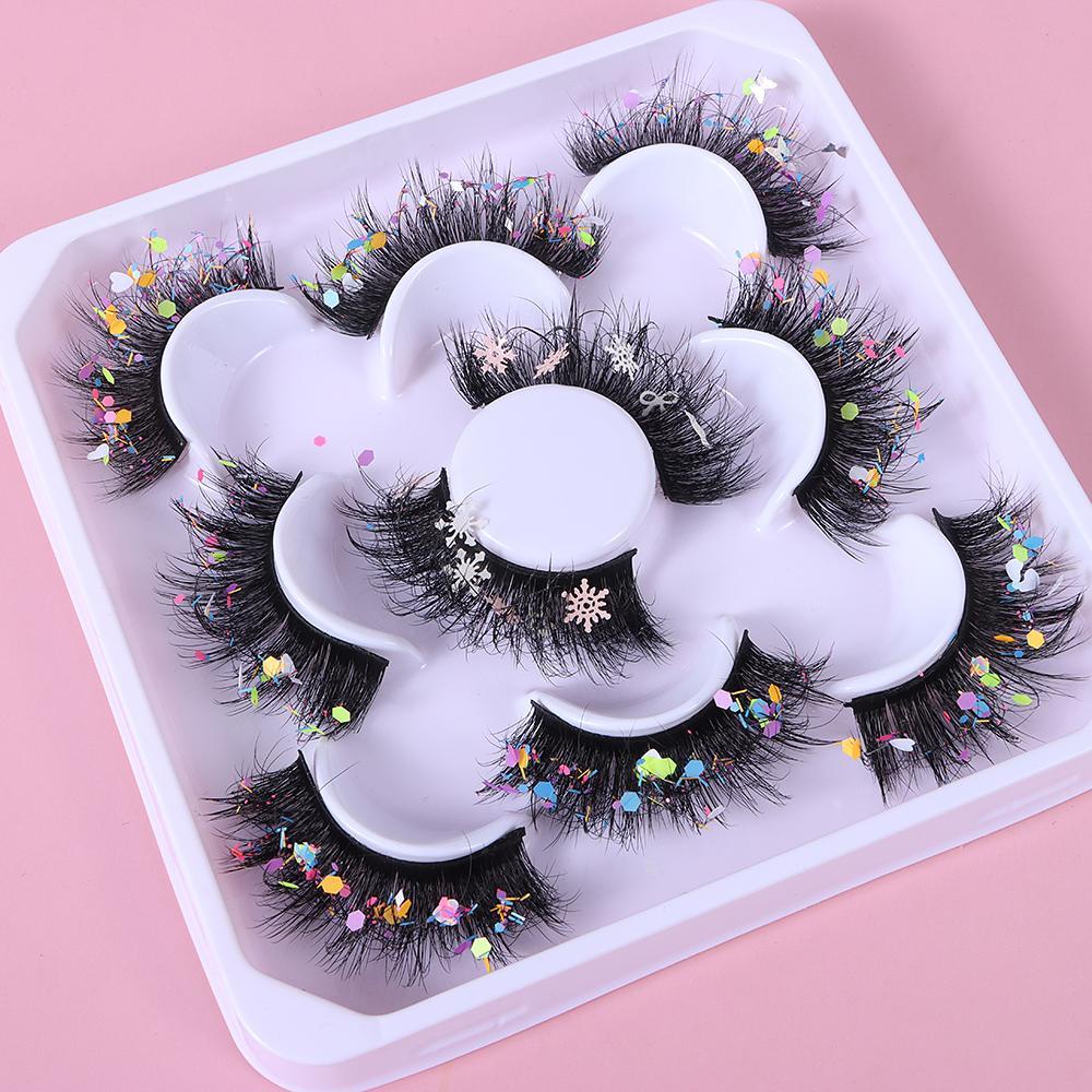 Lông Mi Giả 25mm Trang Điểm Làm Đẹp Cho Nữ