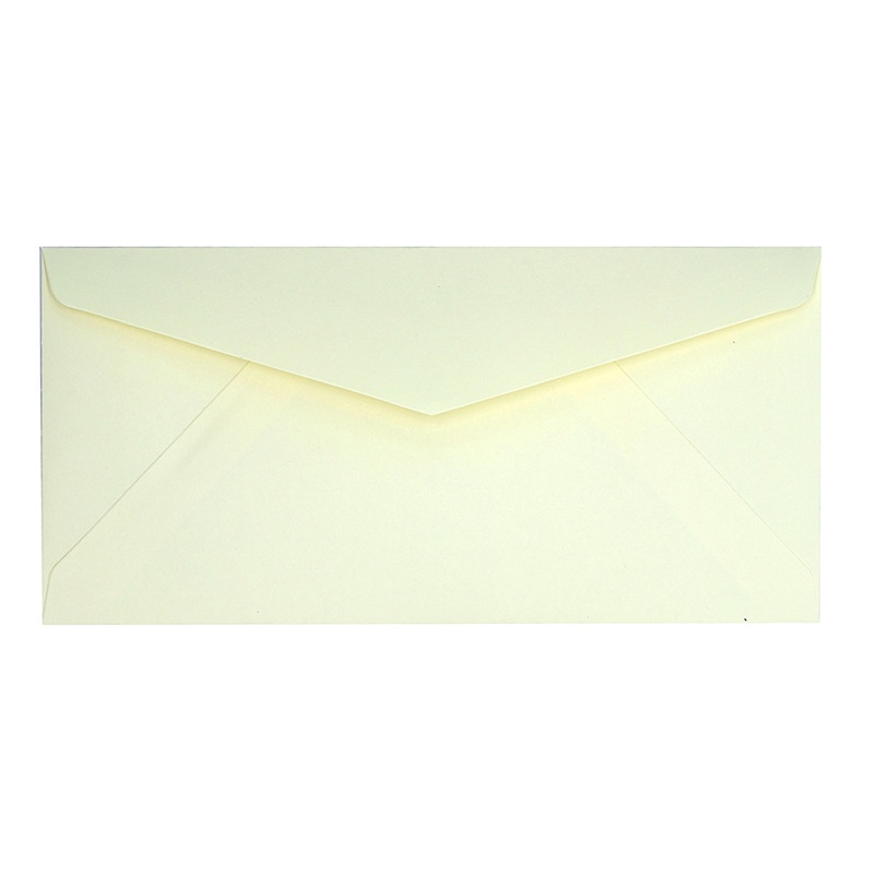 Phong Bì Thư Giấy a4 Hình Tam Giác Bằng Da Bò Màu Đen Phong Cách vintage 22 * 11cm