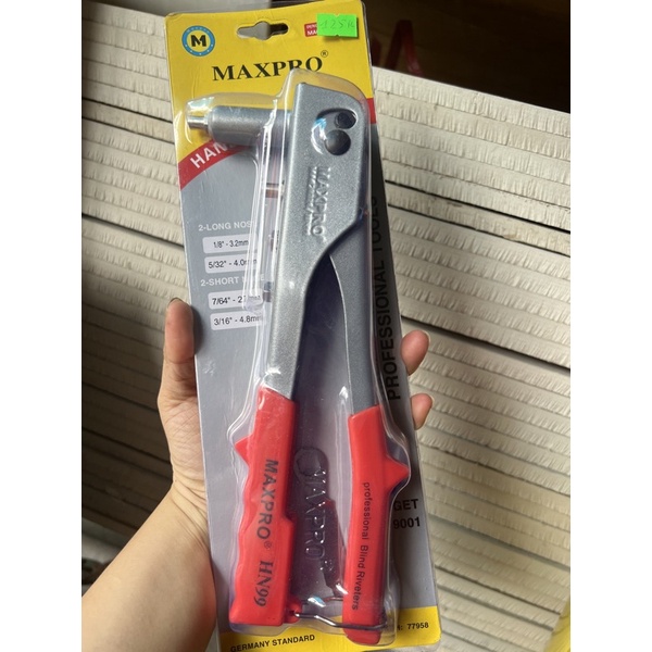 KÌM RÚT ĐINH MAXPRO LOẠI TO LOẠI TỐT CHÍNH HÃNG HÌNH THẬT SHOP CHỤP