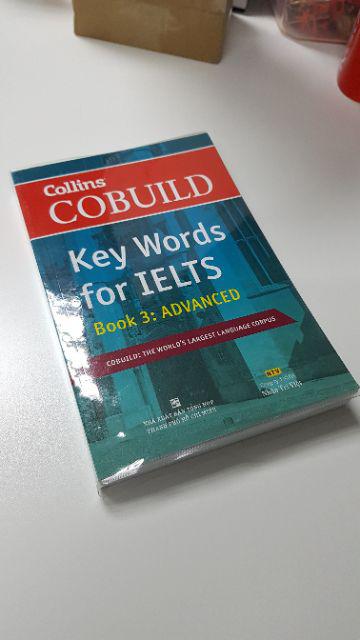 Sách Collins Cobuild Key Words For Ielts Book 3 Advanced - 