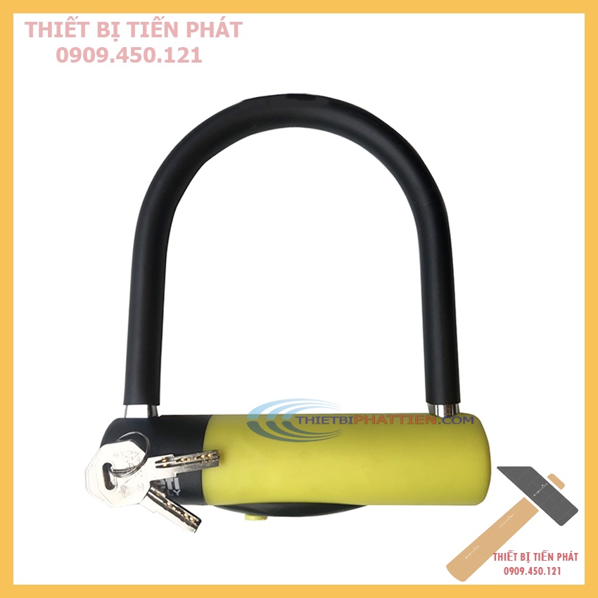 Ổ Khóa Bánh Xe Chữ U Yeti YT-530 ITALIA  ( Chính Hãng )