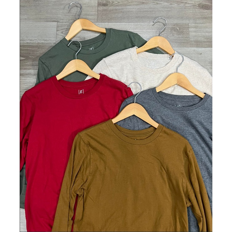 Áo thun dài tay Co giãn 4 Chiều cổ tròn nam,chất thun cotton đẹp dáng ôm nhẹ phù hợp cho nam (ảnh thật