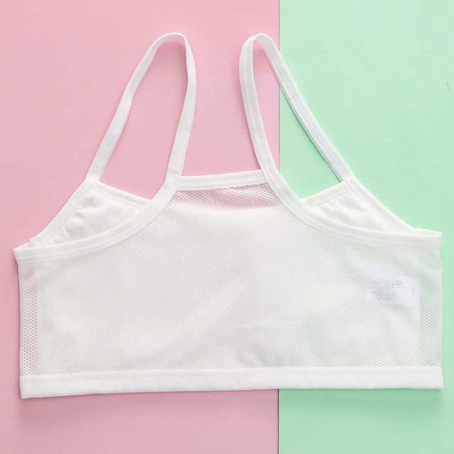 Áo lót nữ học sinh, áo ngực cho bé gái chất liệu cotton đẹp size 28-50kg