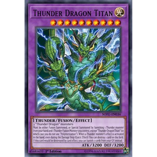 [BÀI IN] Bộ bài Thunder Dragon