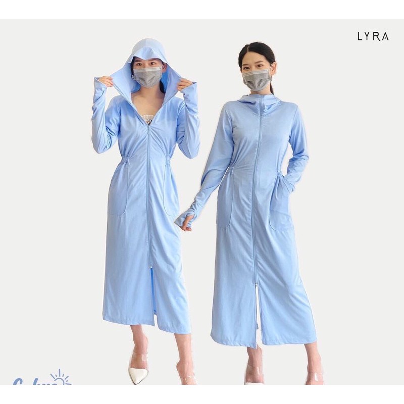 [ free ship ]áo chống nắng nữ áo chống nắn toàn thân cao cấp ( chống tia UV tuyệt đối ) mặc siêu mát. | BigBuy360 - bigbuy360.vn