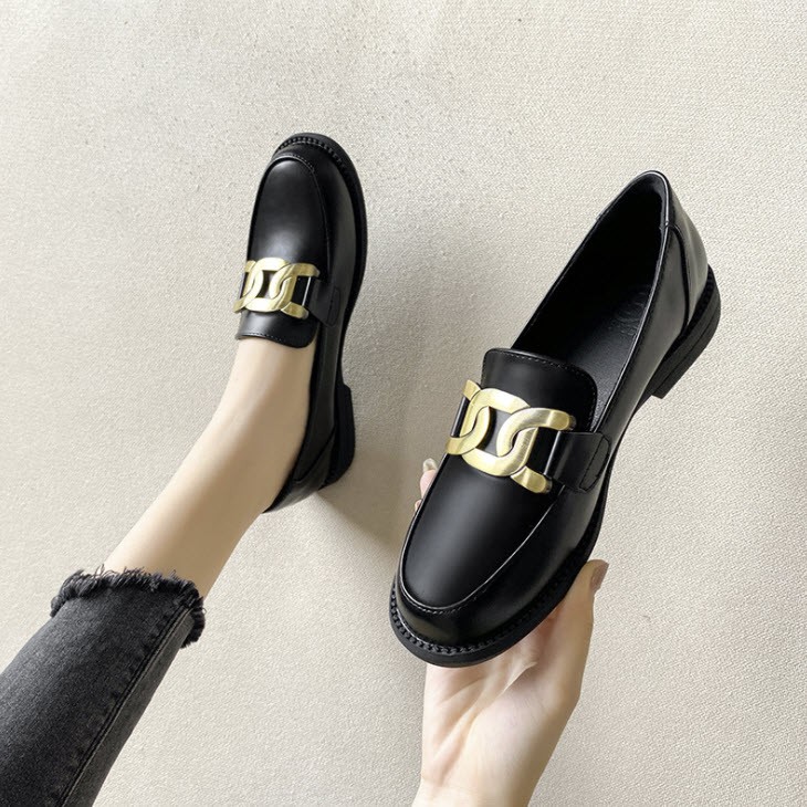 HÀNG CÓ SẴN (Size 40➡️43) _ Giày Oxford Khóa Ngang Big Size