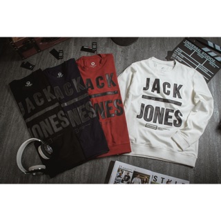 Áo nỉ nam Thương hiệu Jack-Jones