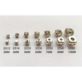 Set 100 Vỏ Sò Đính Kim Cương Ss16 Per
