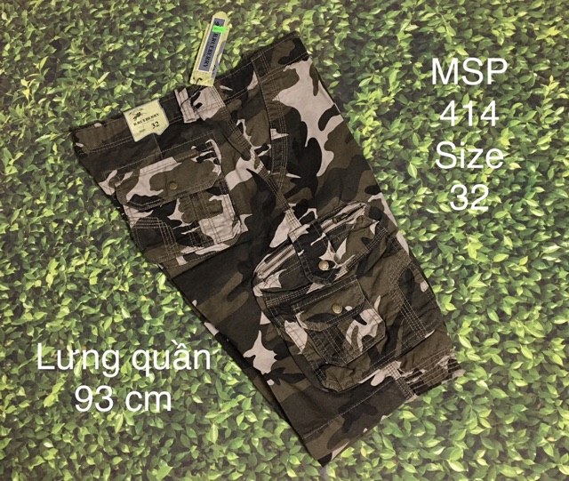 MSP 02 & 0414 - QUẦN SHORT KAKI TÚI HỘP NAM vải đẹp - Rănri | BigBuy360 - bigbuy360.vn