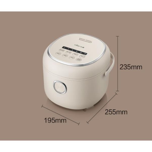 [Giá sập sàn] Nồi cơm điện Bear DFB-P20H1, dùng để nấu cơm, nấu cháo, hầm gà, dung tích 2.0 lít | BigBuy360 - bigbuy360.vn