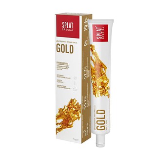 [Hàng Mới] Kem Đánh Răng Splat Gold Special Series (75ml)