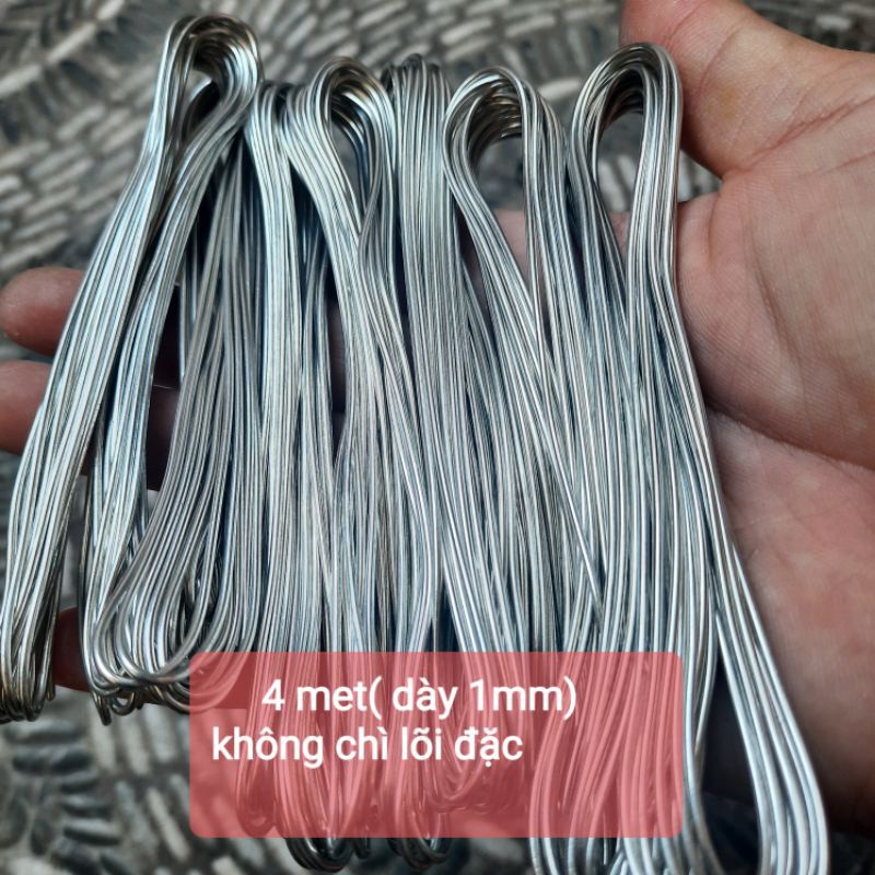 Thiếc hàn không chì 3m /4m/5m loại tốt 0.8/0.9mm/1mm