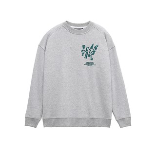 Áo Sweater FUAS Fisheye Logo Sweater