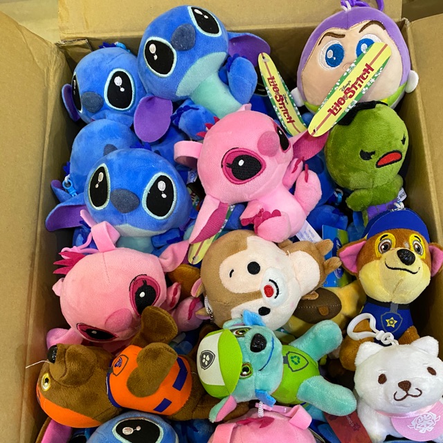 Gấu bông móc khoá của Trần Tài.