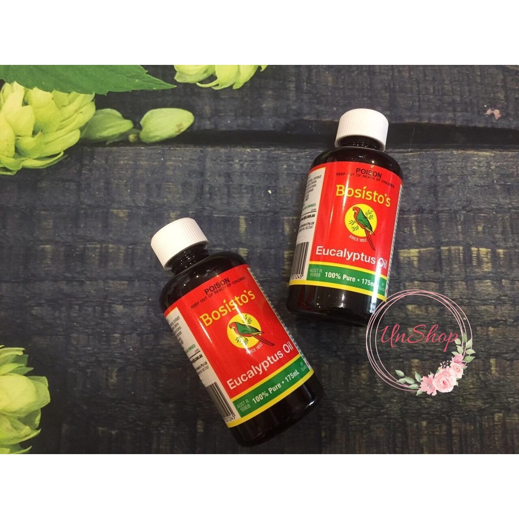 Tinh dầu khuynh diệp Úc 50-175ml