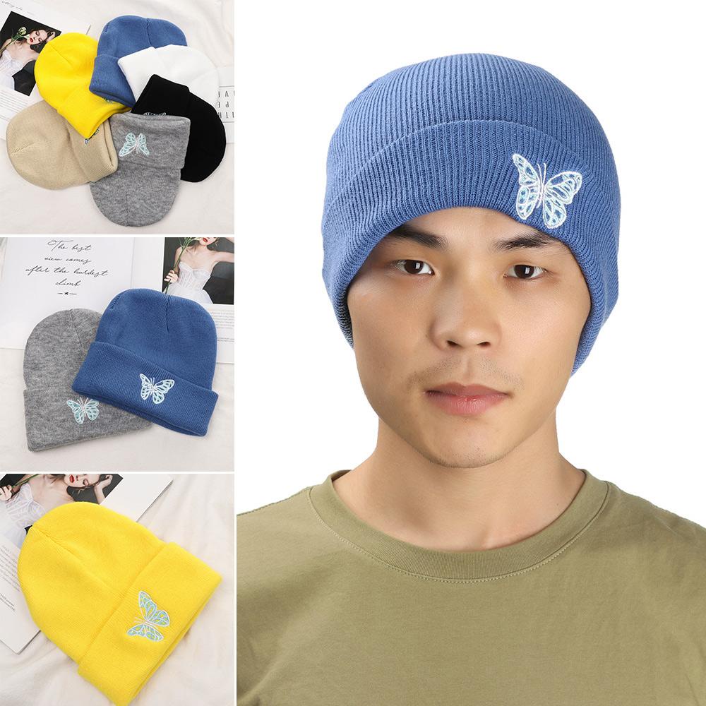 Mũ Len Co Giãn Giữ Ấm Mùa Đông Phong Cách Hip Hop Cá Tính