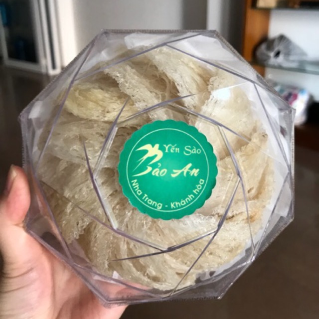 Yến sào - Sơ chế rút lông+🎁, 50gr và 100gr