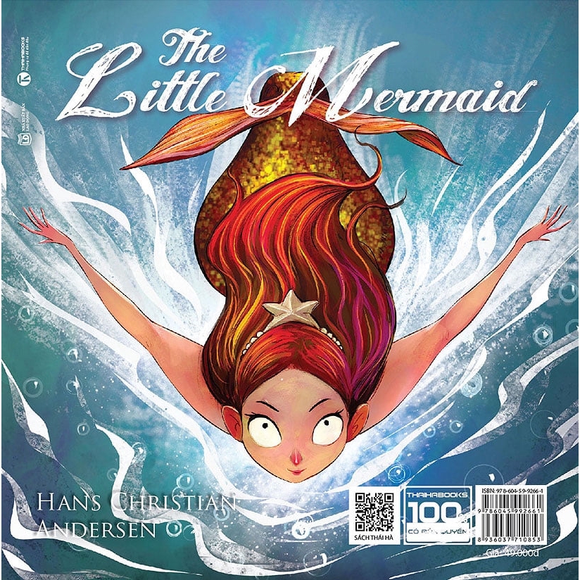 Sách - Ehon - Nàng Tiên Cá - The Little Mermaid - Hans Christian Andersen