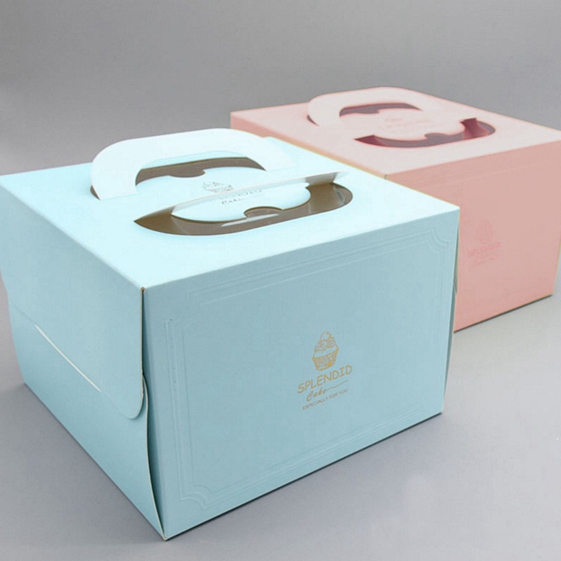 Hộp Đựng Bánh Sinh Nhật Splendid  - Giao hình ngẫu nhiên
