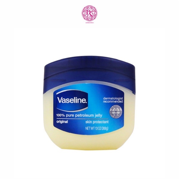 Sáp dưỡng ẩm Vaseline 100% Pure Petrole Leum Jelly Original 49g