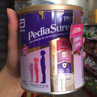 Sữa bột PediaSure 400g hương Vani