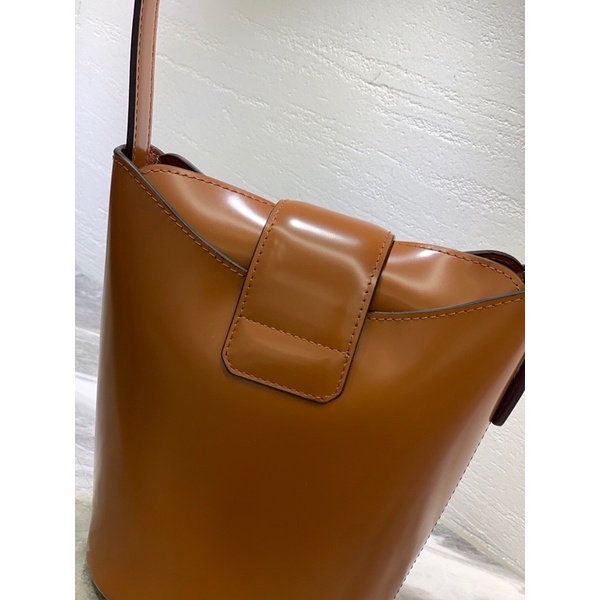 Túi đeo vai/đeo chéo cao cấp thương hiệu Salvatore Ferragamo Trifolio mẫu mới da thật hàng vip 1-1