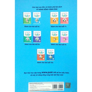 Kỹ Năng Sống Cùng Poki (6+) - Tập 1-2