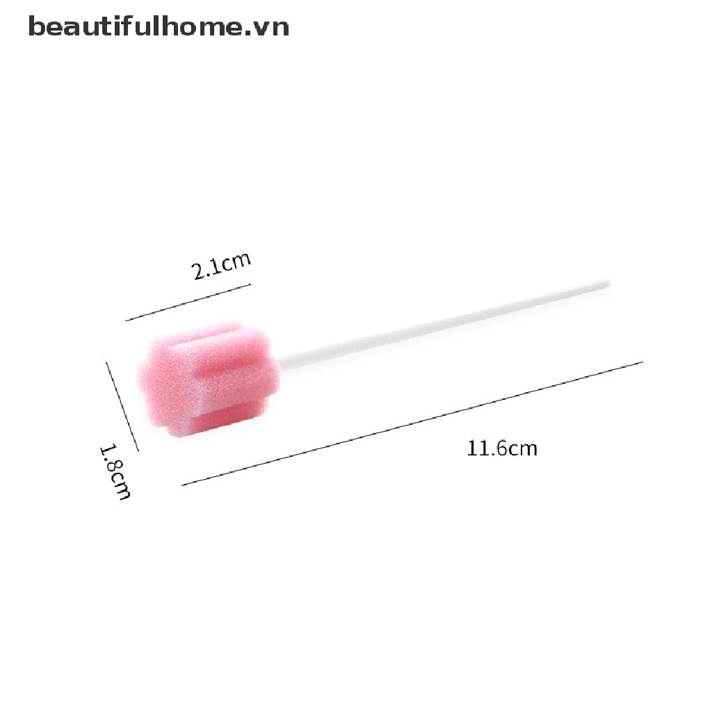 Tăm Bông Vệ Sinh Răng Miệng Dùng Một Lần Tiện Lợi