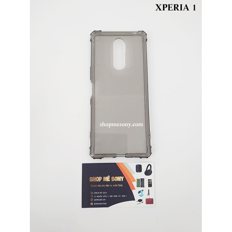 Ốp lưng dẻo chống sốc Sony Xperia 1 / Xperia XZ4 (Mẫu 2)