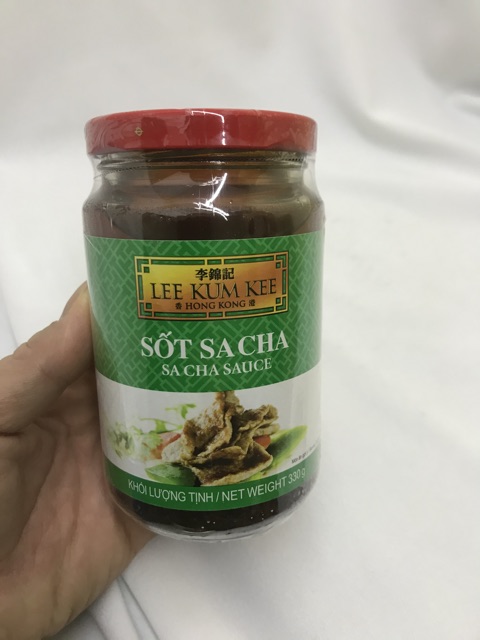 Sốt sacha Leekumkee 330g - Ướp đồ xào siêu ngon - Sốt sacha 330g