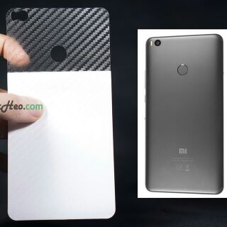 Bộ 3 Miếng Dán Mặt Lưng 3D Carbon Mi Max / Mi Max 2