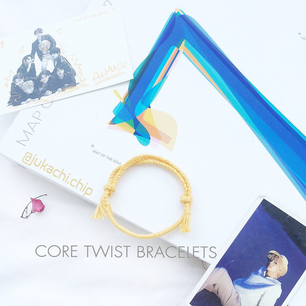 Vòng tay handmade cheap moment with Taehyung   - Core Twist