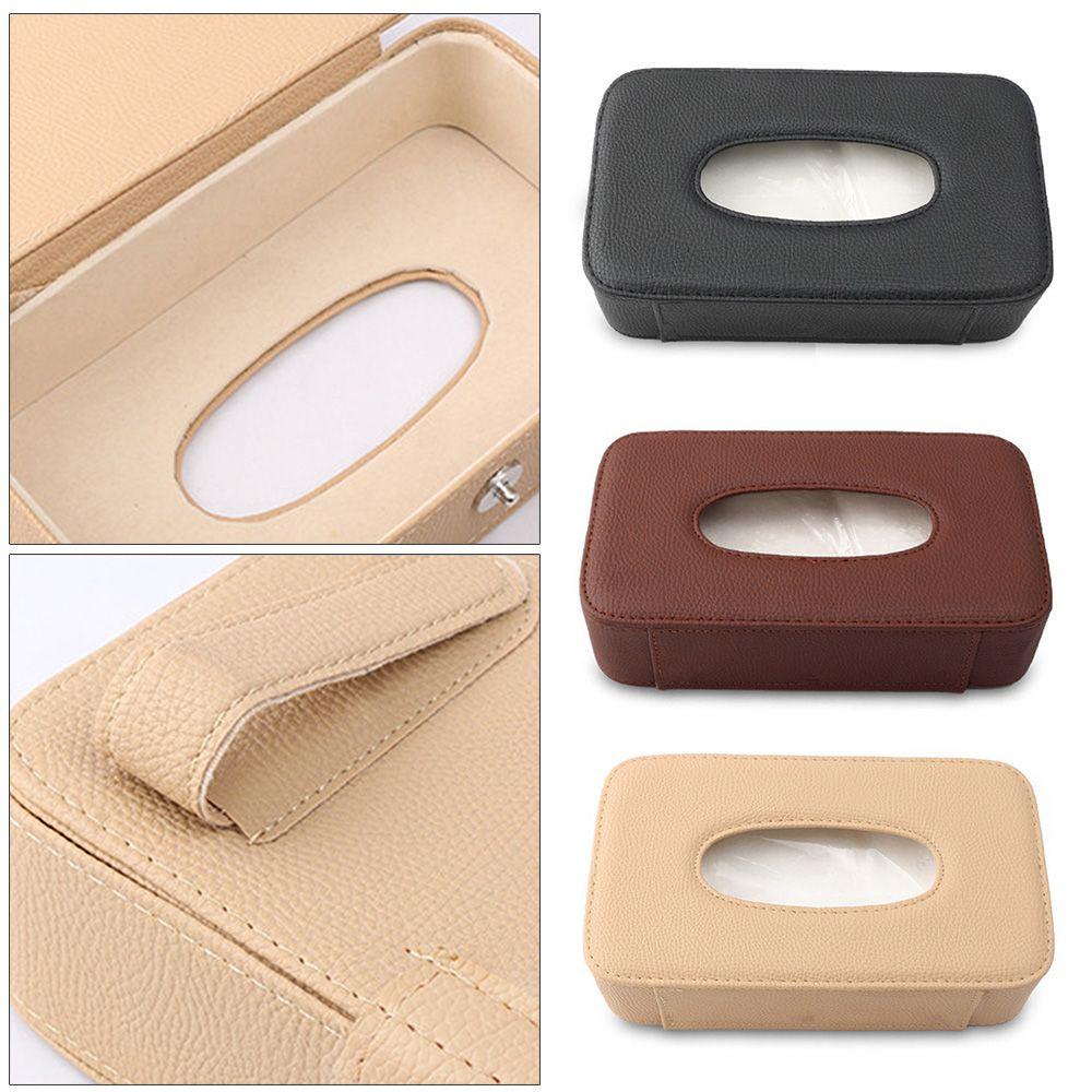 Túi Đựng Khăn Giấy Treo Tấm Che Nắng Xe Hơi Gọn Gàng