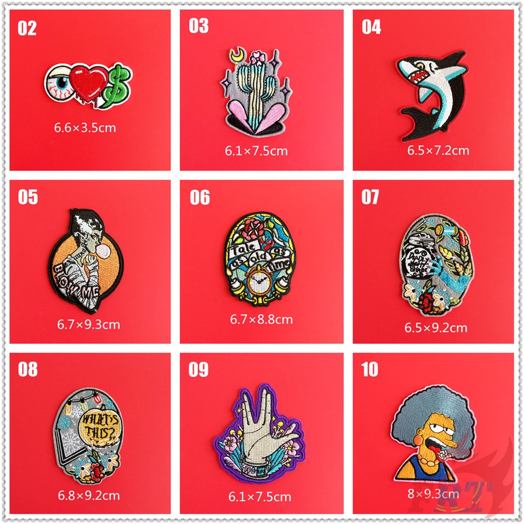 1 Sticker Ủi Thêu Chữ Vsco: Dope / Ube Me