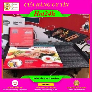 Bếp nướng điện sunhouse- freeship- bếp nướng điện không khói chính hãng cao cấp sunhouse