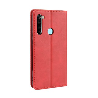 Bao da dạng ví Xiaomi Redmi Note 8 Leather Luxury